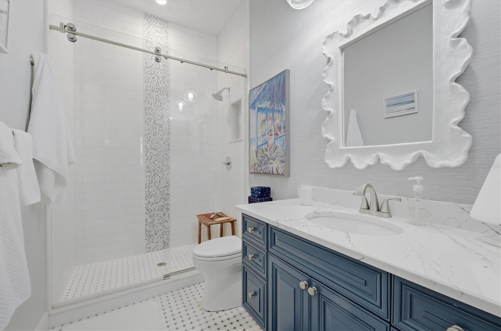 UPSTAIRS GUEST BATH