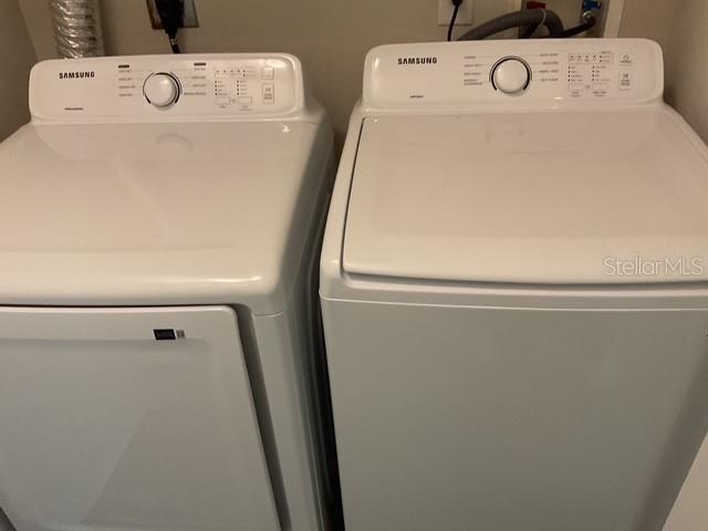 Washer dryer