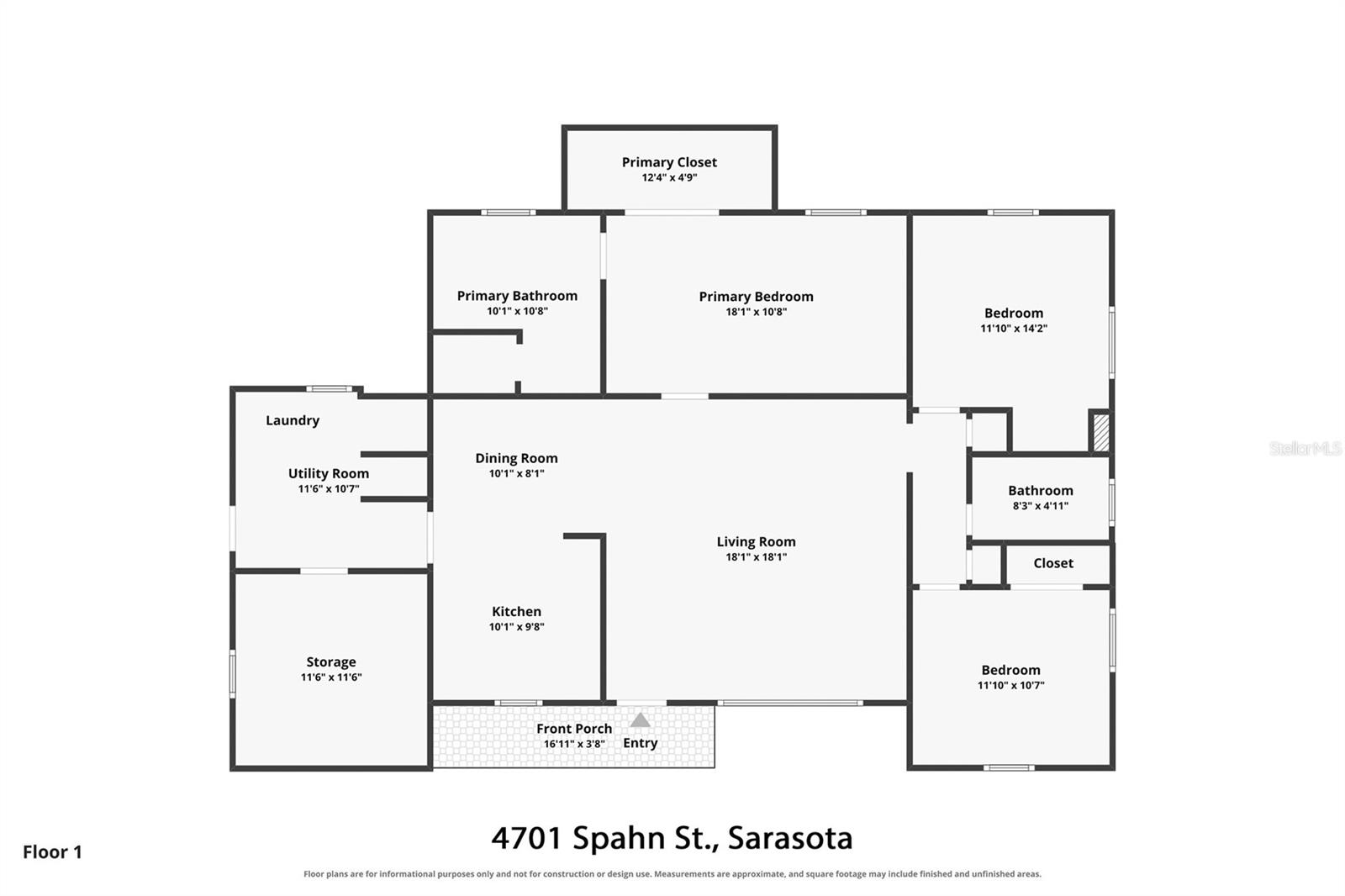 4701 Spahn St, Sarasota, FL 34232 — photo 29 of 29