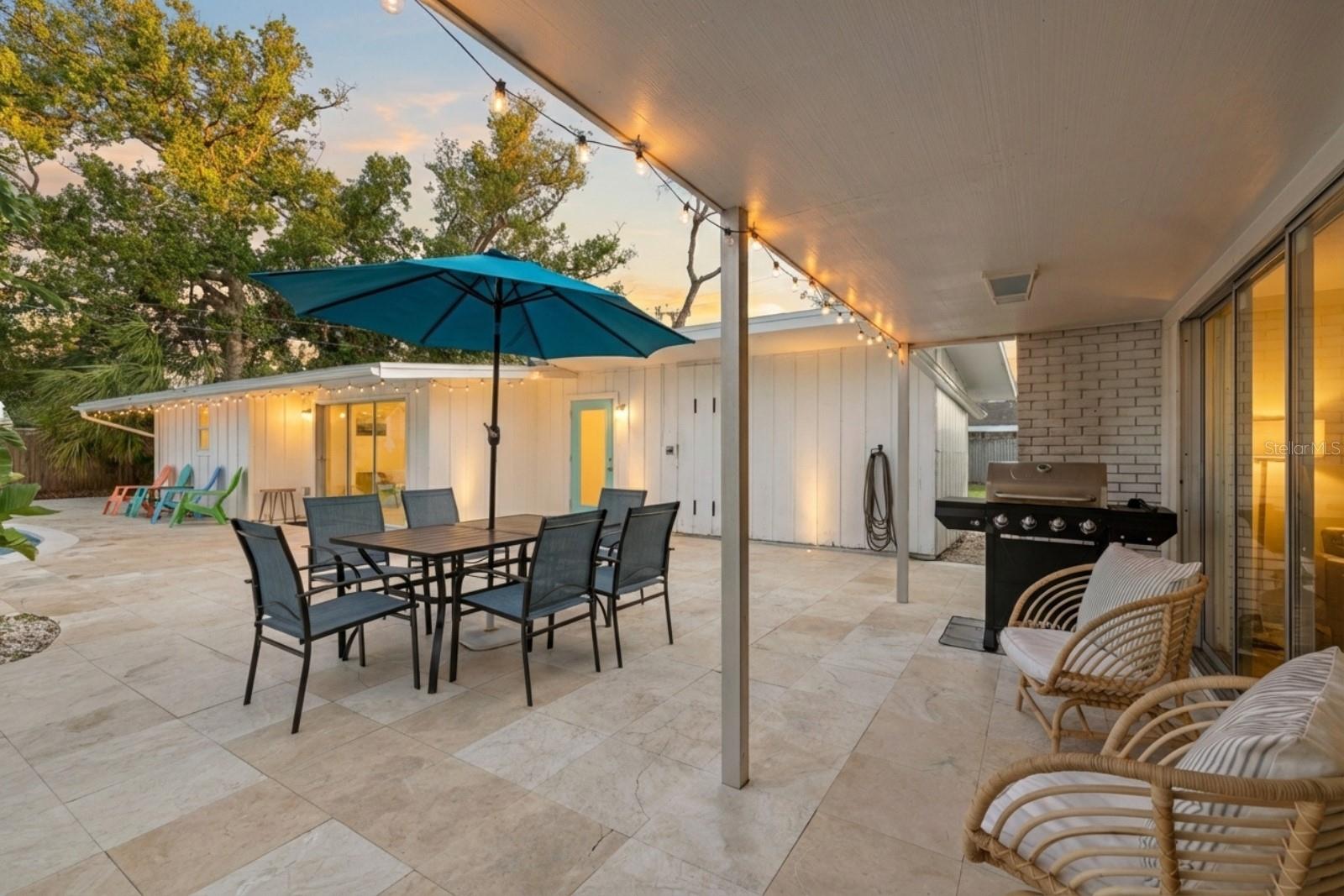 Covered Lanai