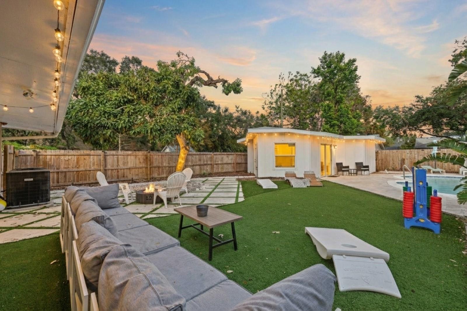 Yard Area