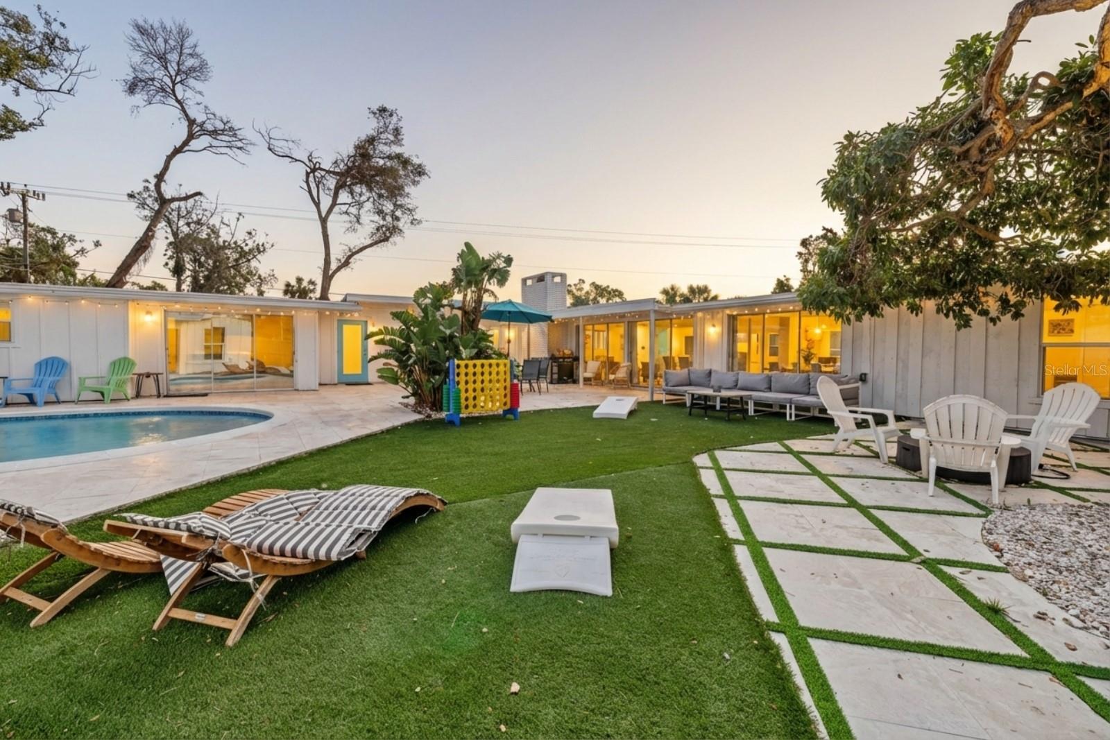 Yard Area