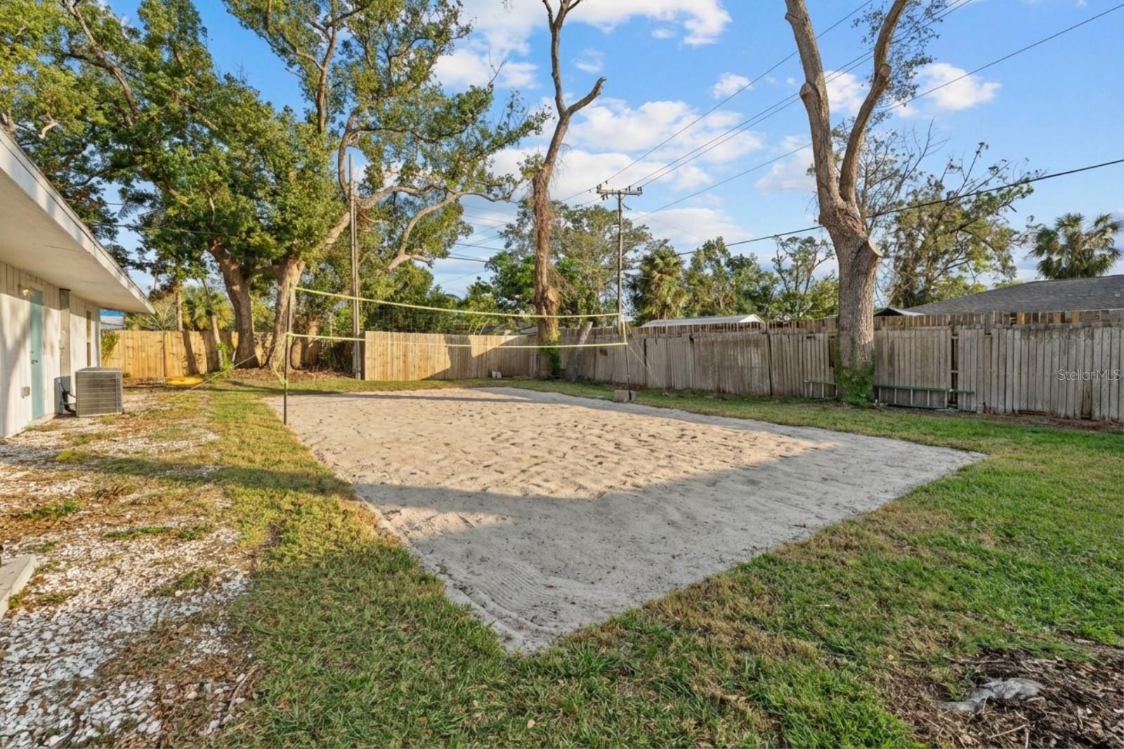 Volleyball Court