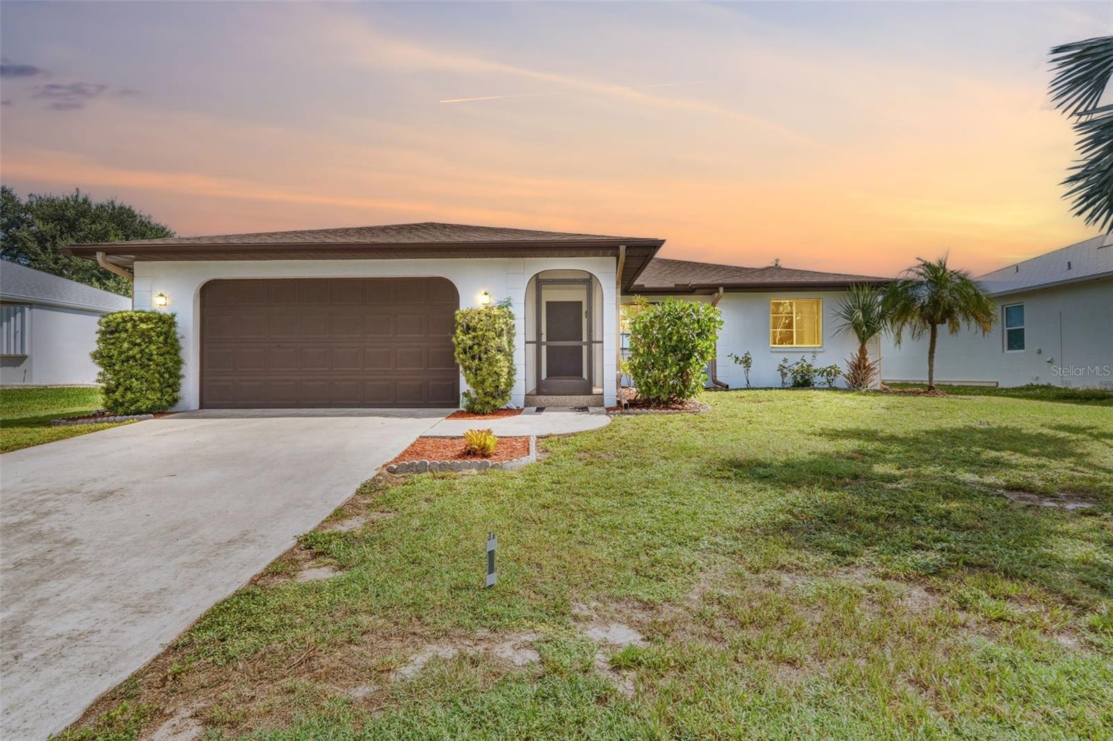 Charming Curb Appeal with Two-Car Garage