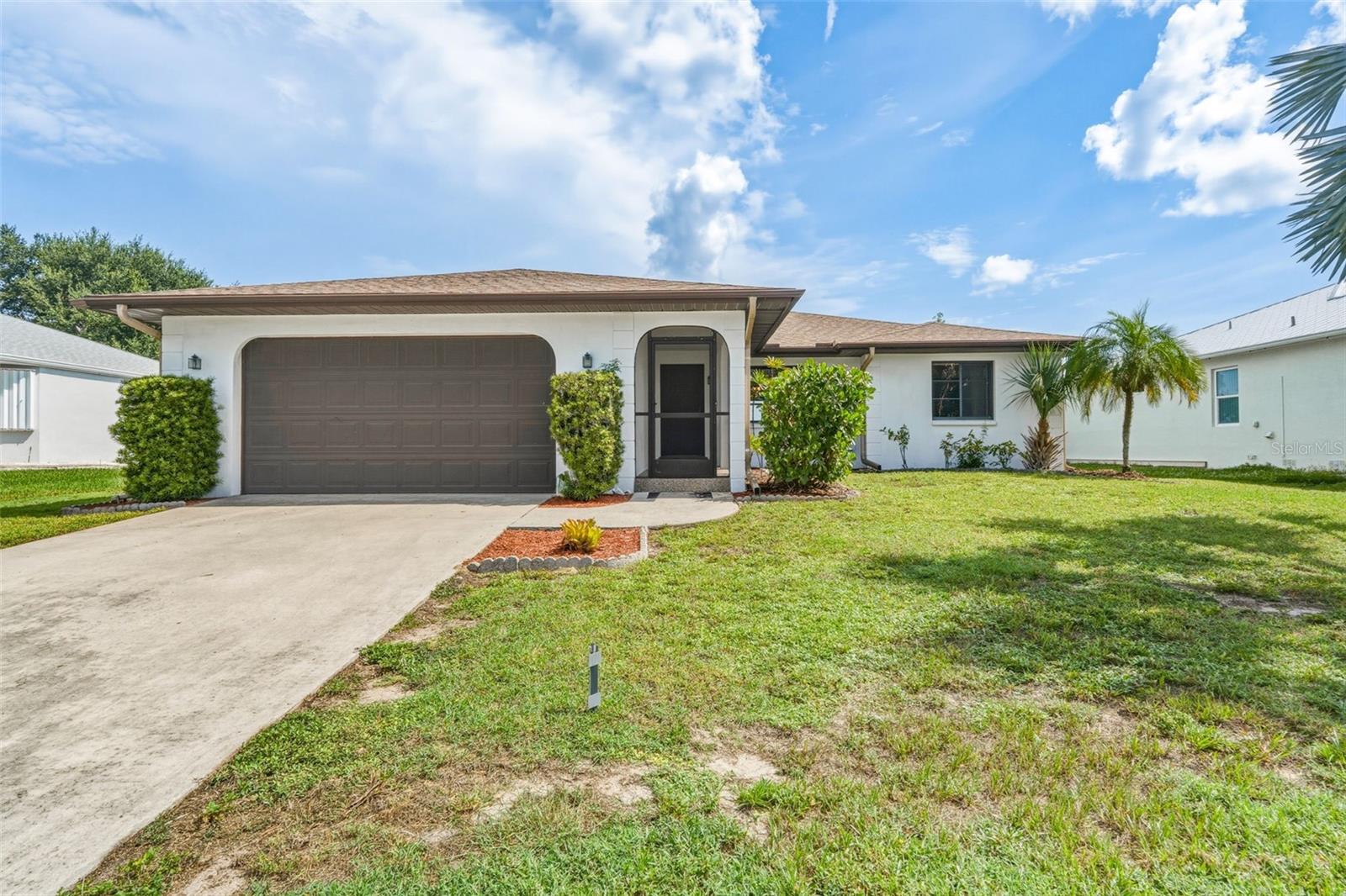 Beautifully Landscaped Front Exterior