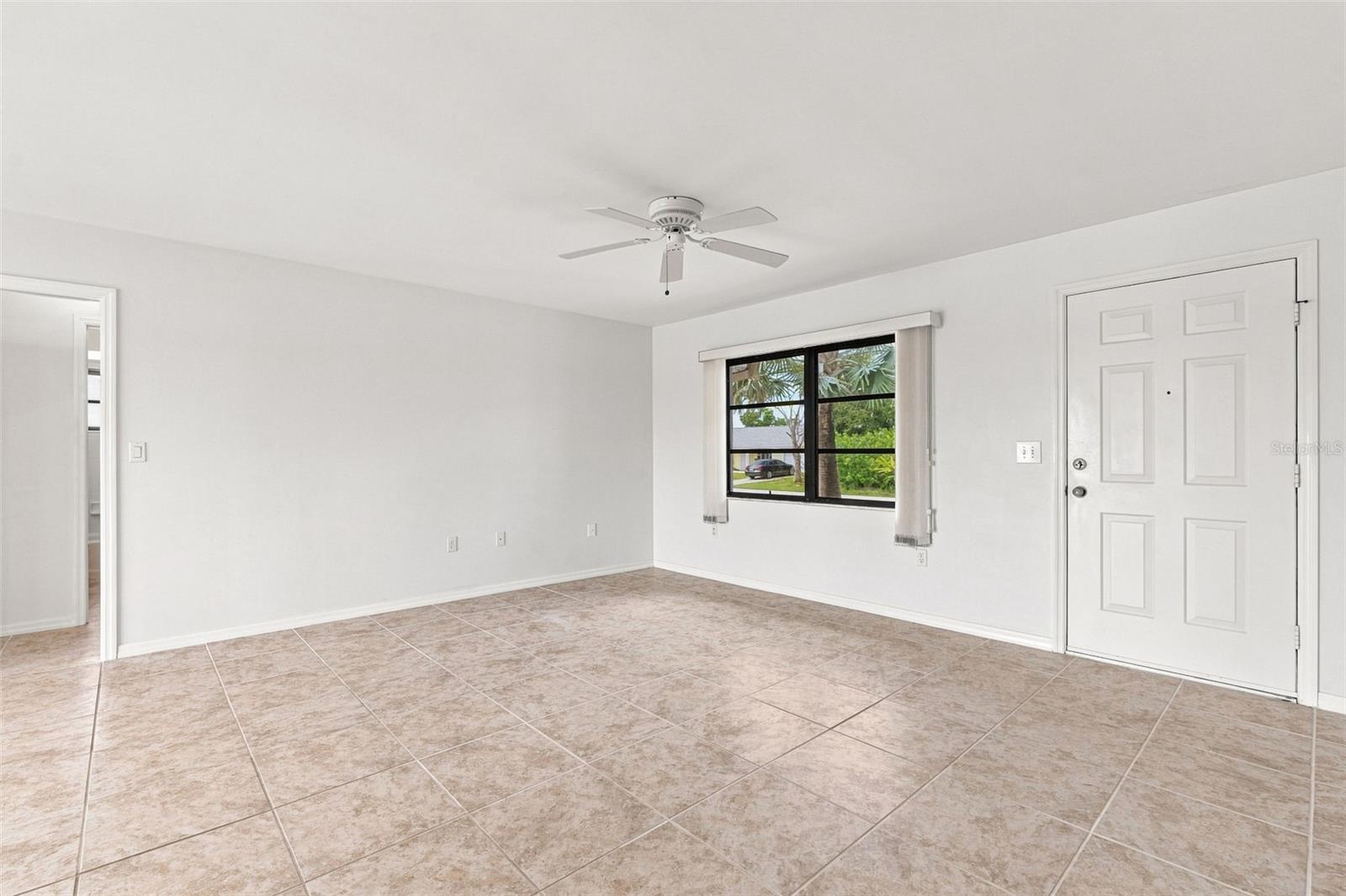 Abundant Natural Light in Living Room
