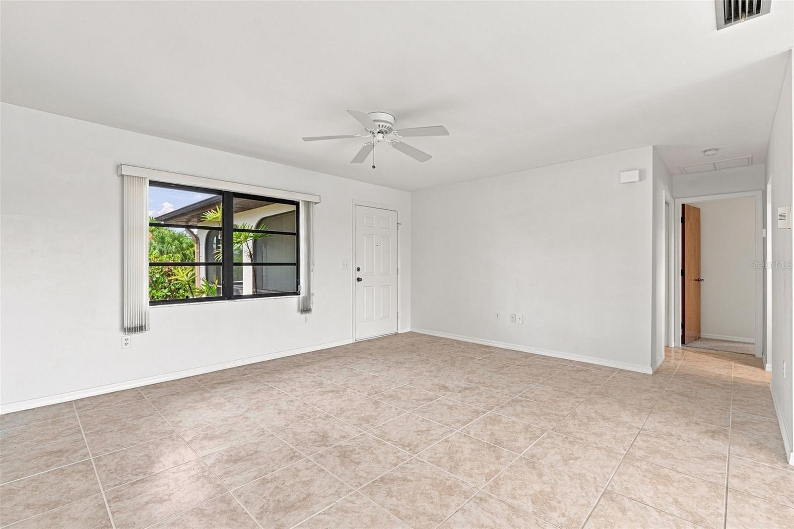 Abundant Natural Light in Living Room