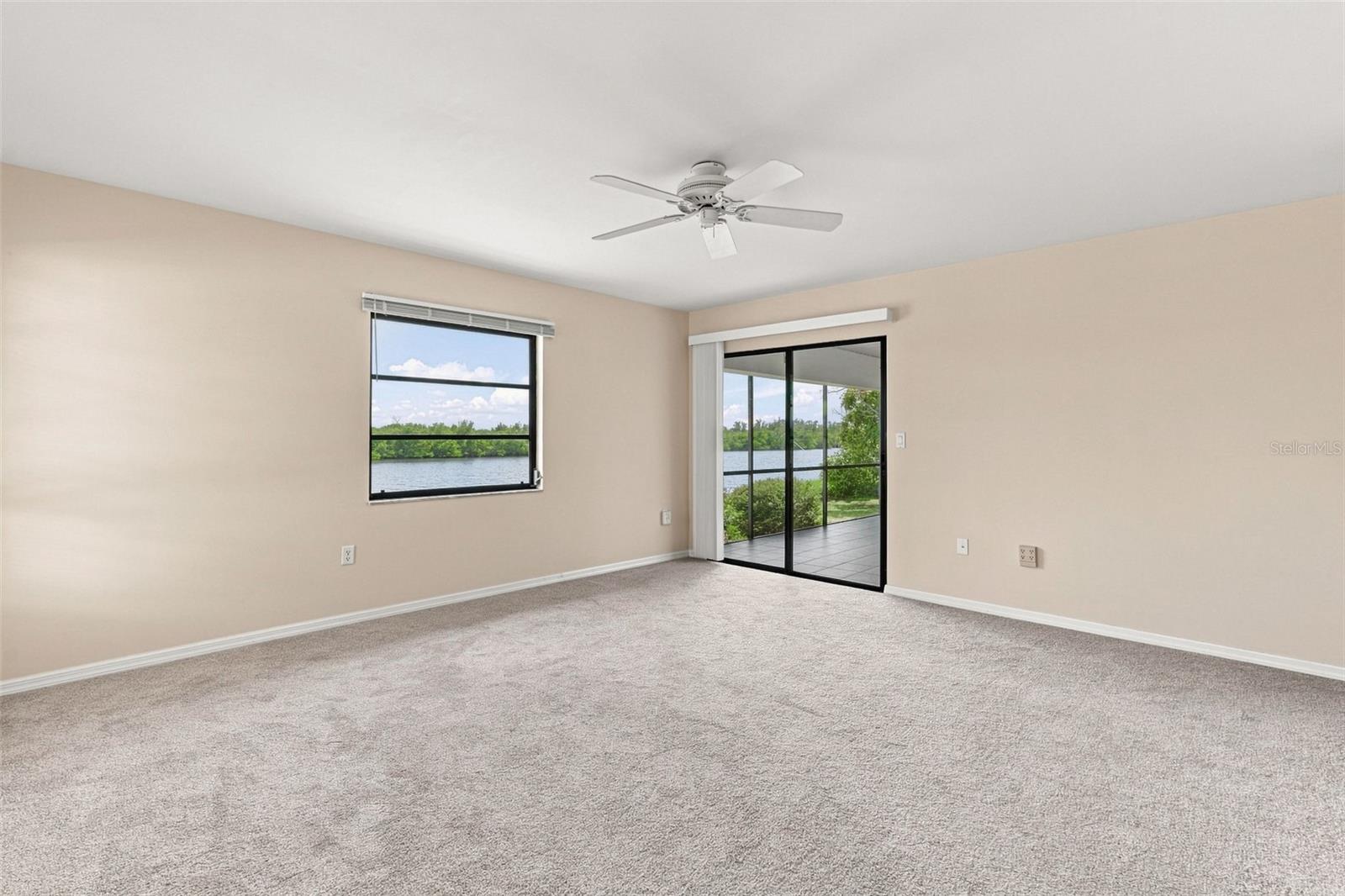 Expansive Layout in Primary Bedroom