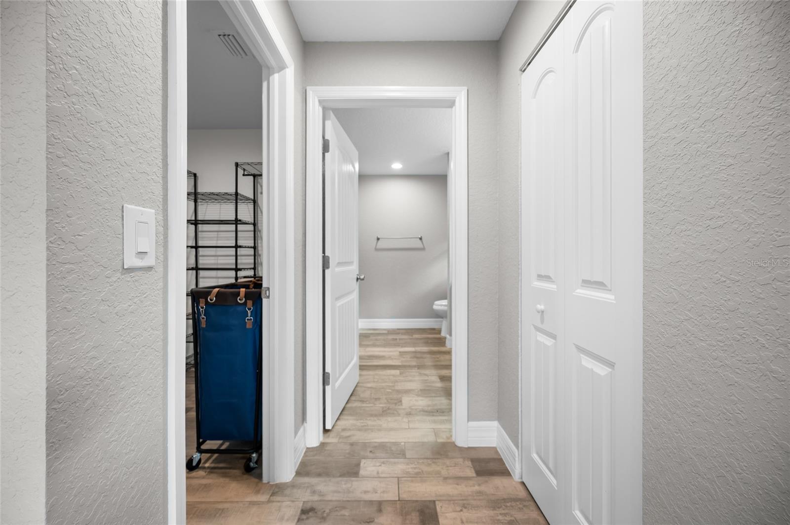 His & Hers Closets