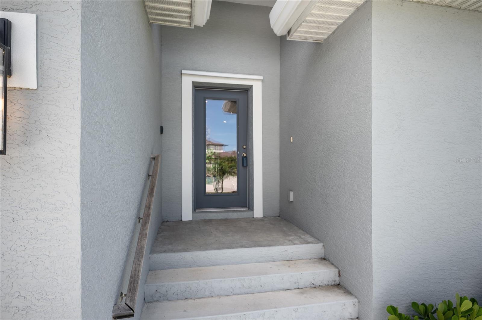 Front door