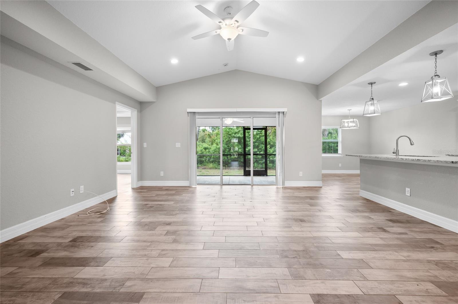 Spacious Living Room
