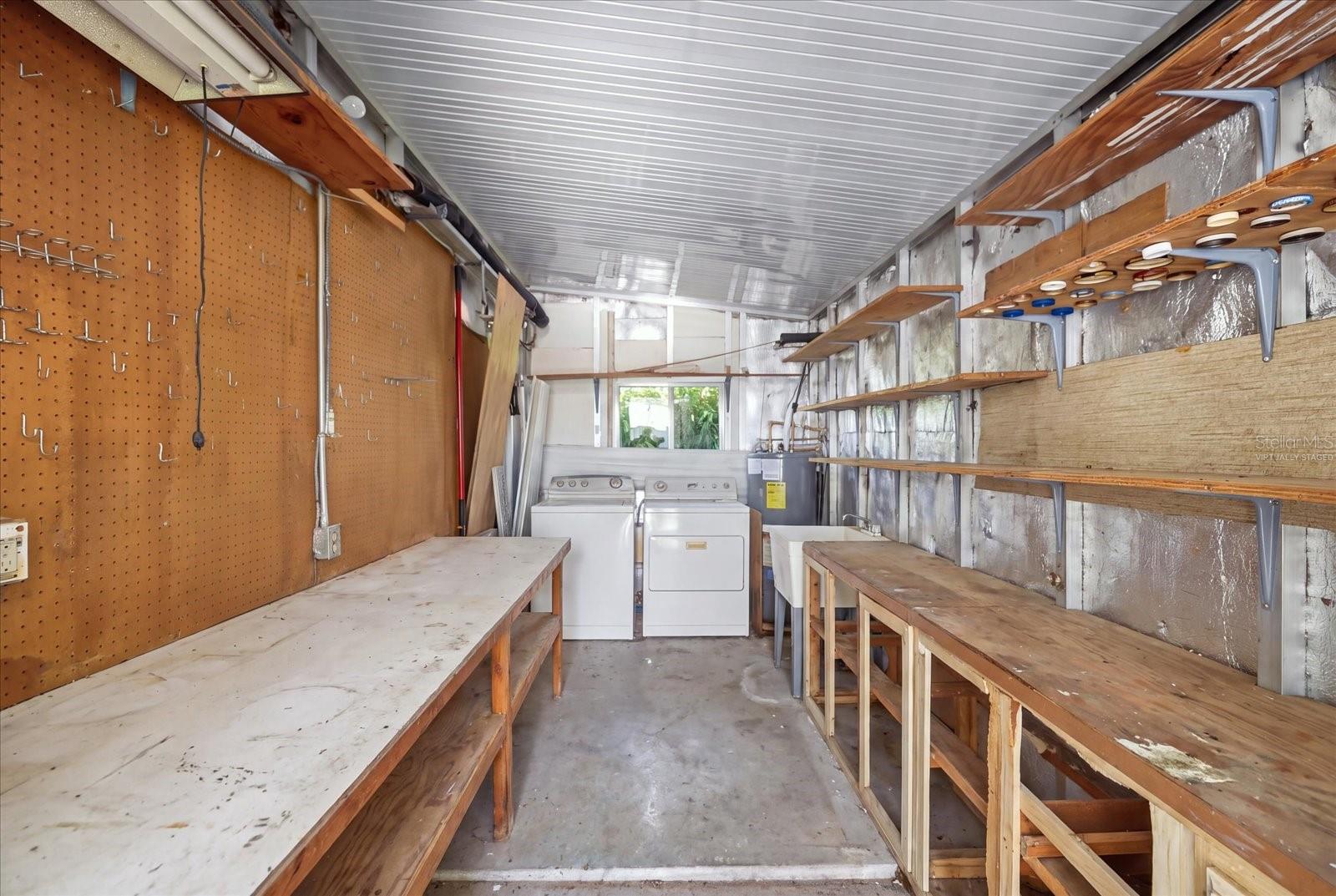 Virtually Staged - Storage is full but will be cleaned out.