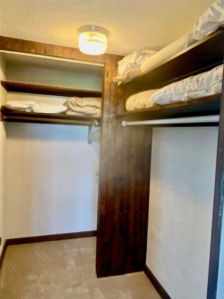 Master Bedroom Walk-in closet