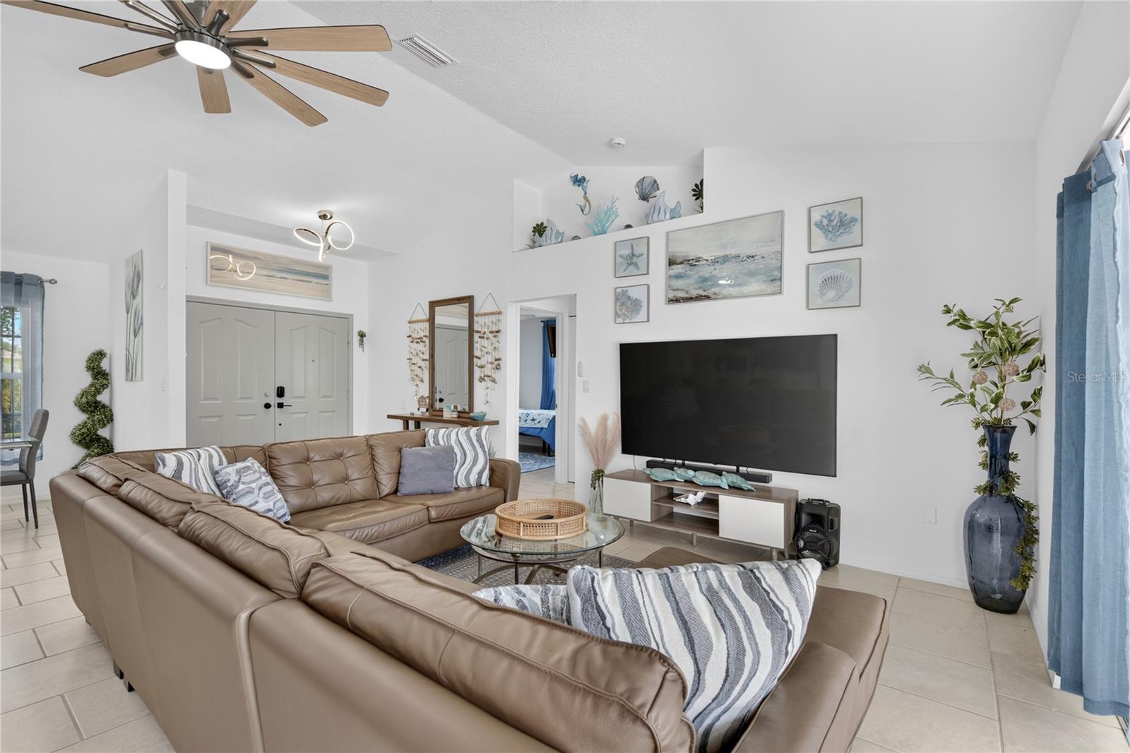 Living room.