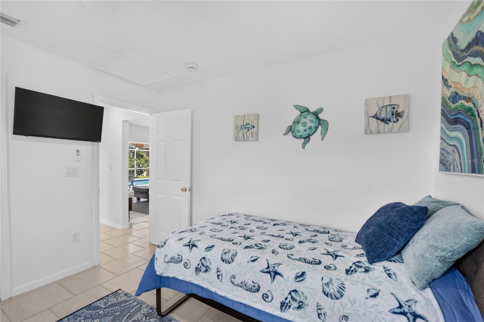 Bedroom #2.