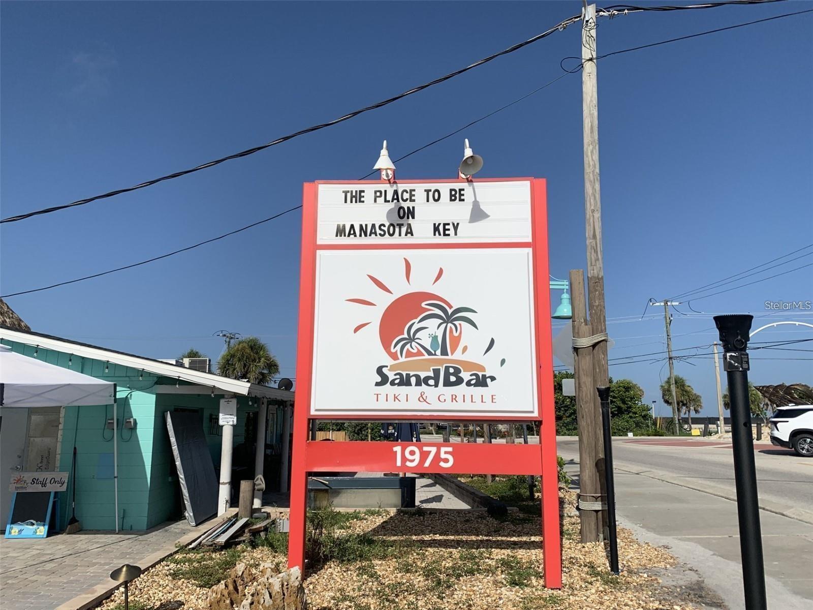 SandBar Tiki and Grille-Manasota Key Englewood Beach 16 min from the property.