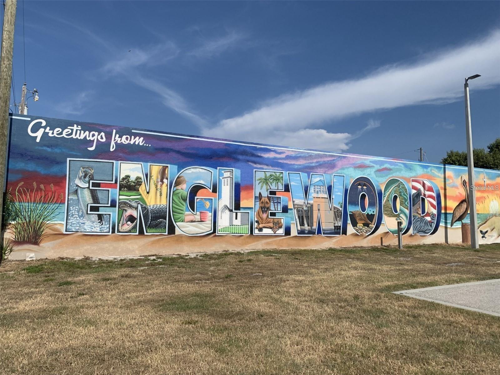 Englewood Street Mural