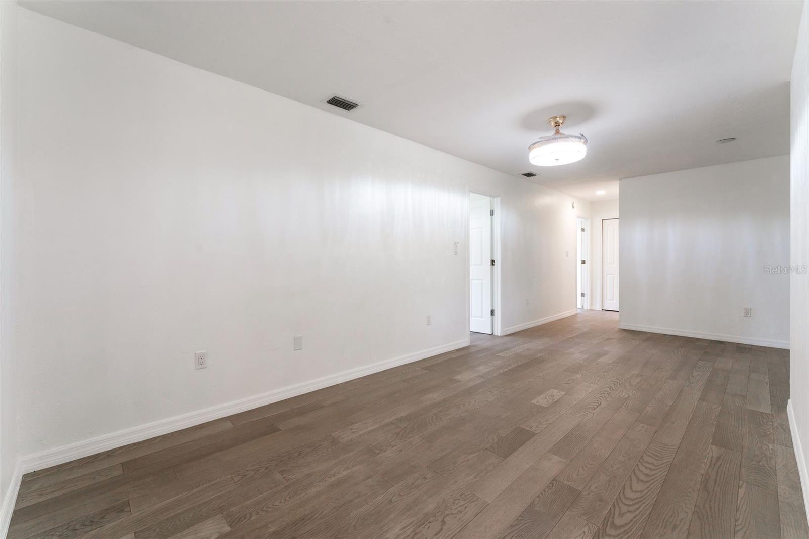 Second Living and Dining area