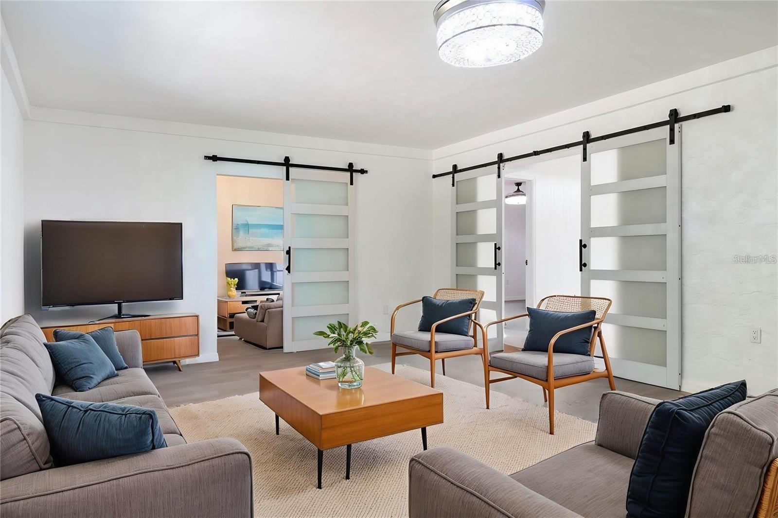 STAGED ROOM