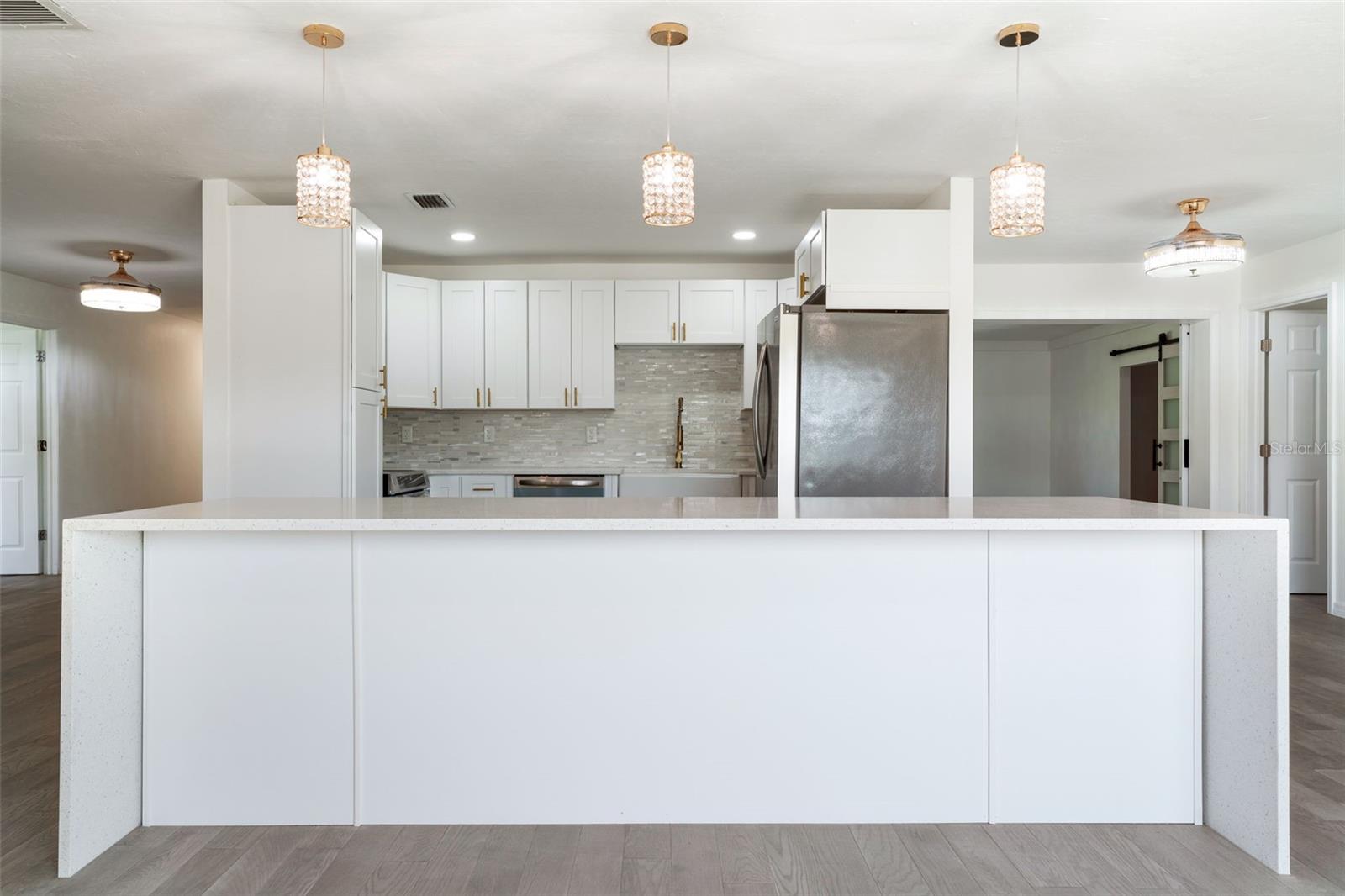 NEW KITCHEN