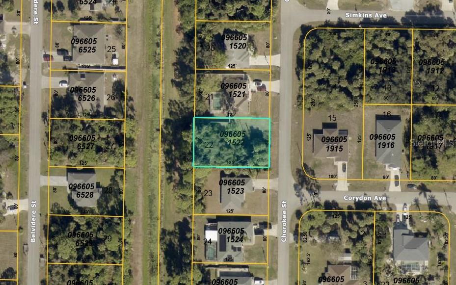 Lot 22 Cherokee St, North Port, FL 34286 · MLS# D6148311 — photo 1 of 1