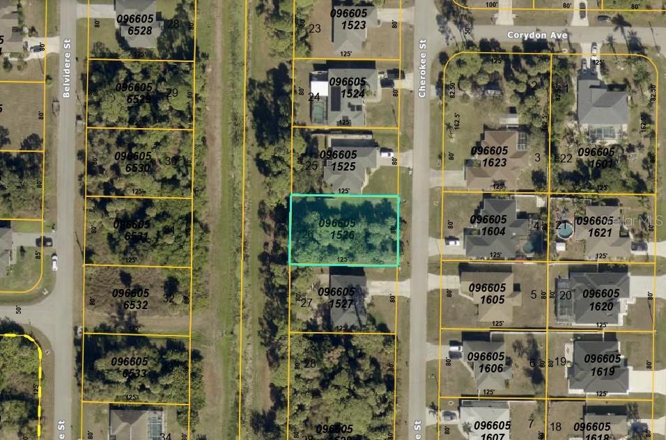 Lot 26 Cherokee St, North Port, FL 34286 · MLS# D6148312 — photo 1 of 1