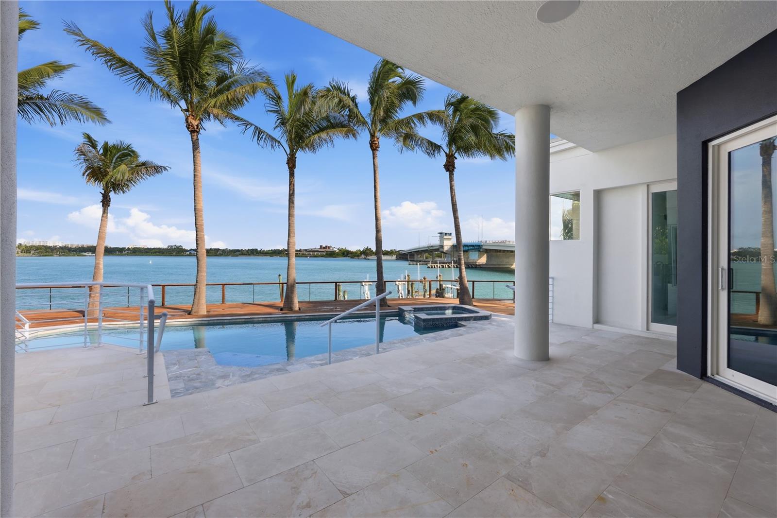 First Floor Patio