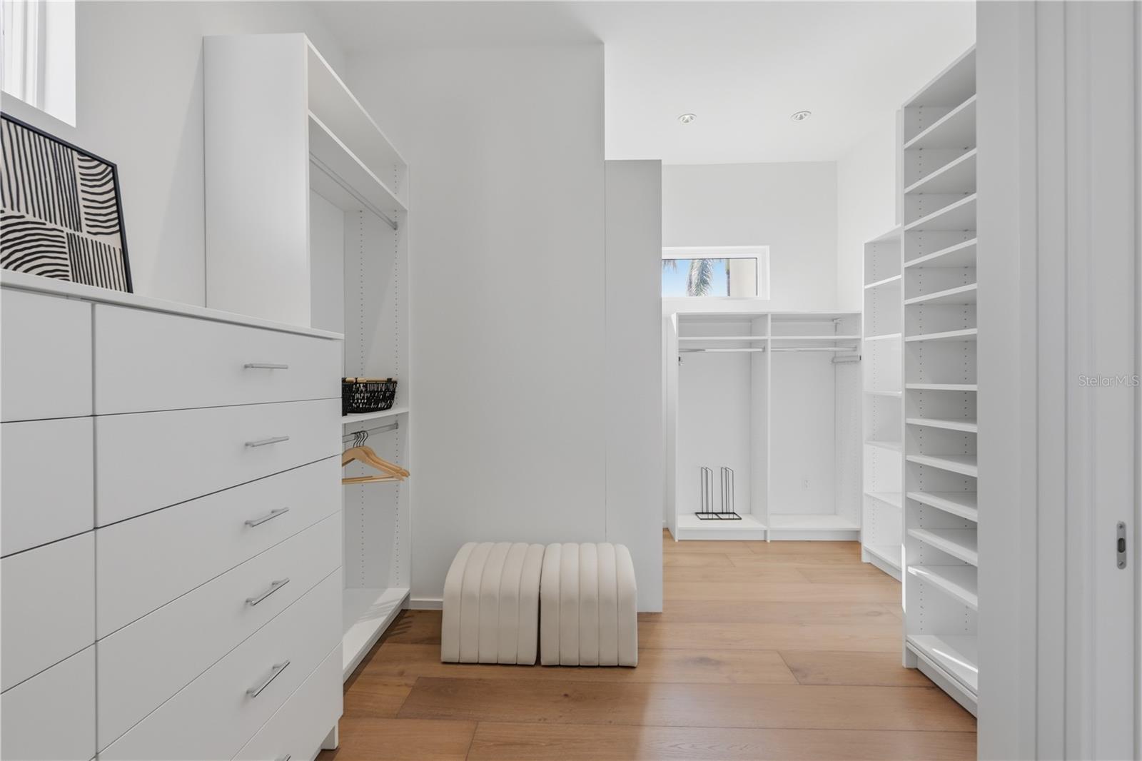 Primary Closet