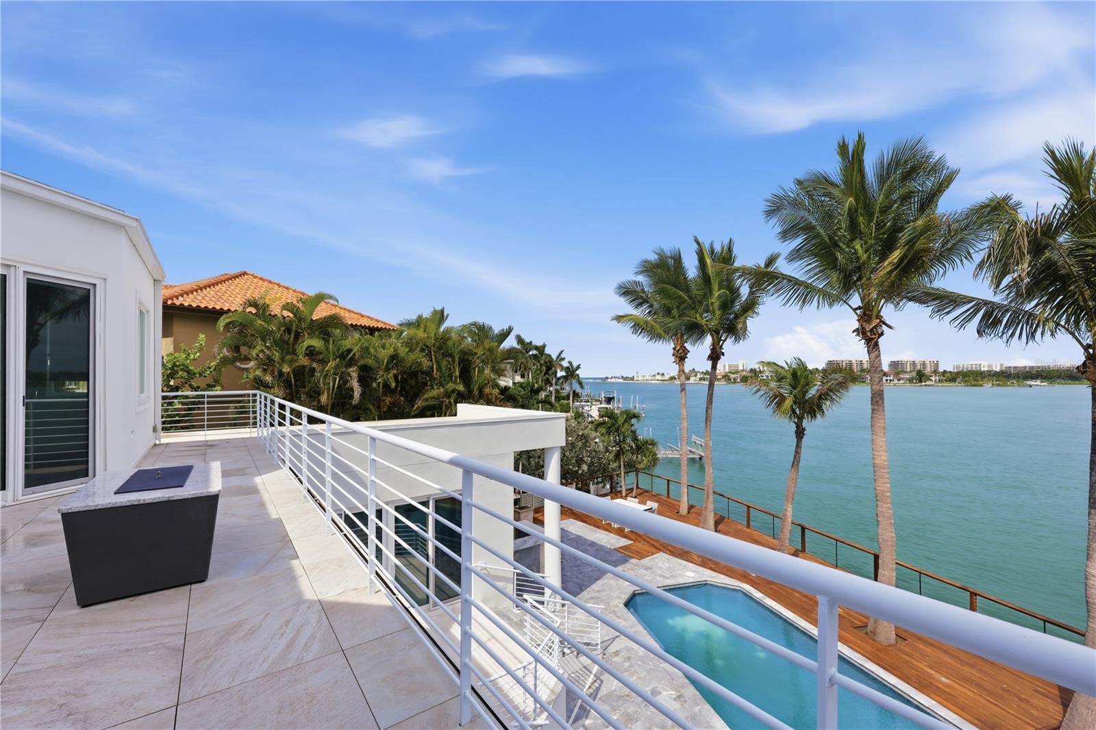 Rear Balcony