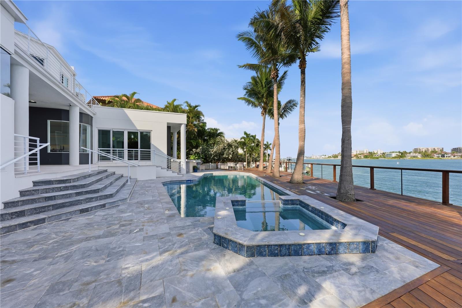 Pool and Spa