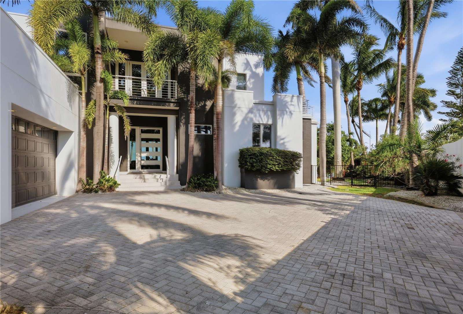 Front Driveway