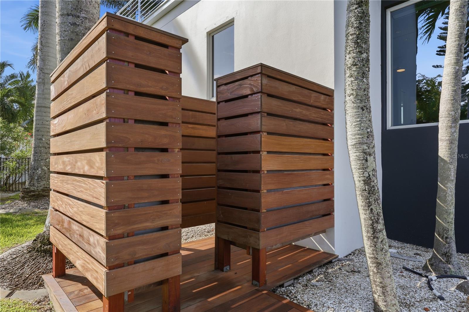 Outdoor Shower