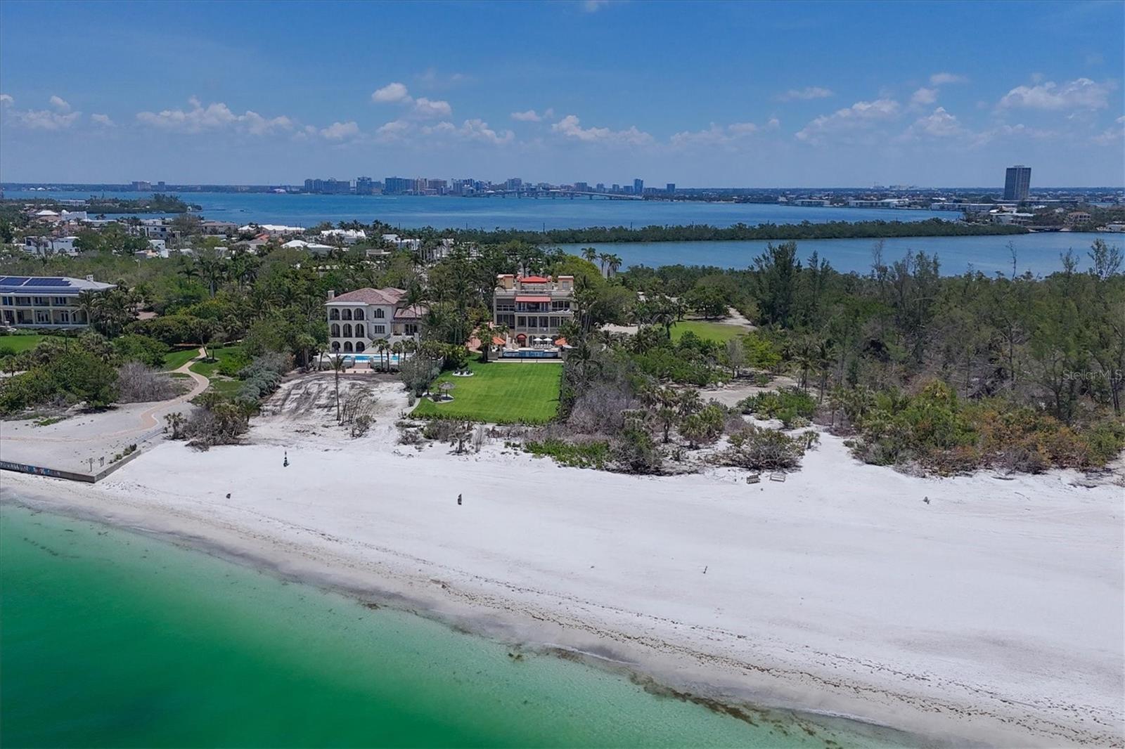 Lido Shores  exclusive, private deeded beach access point