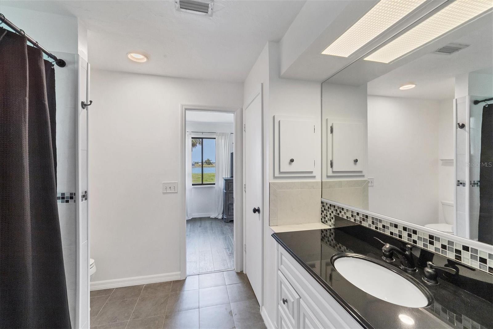 Main bathroom