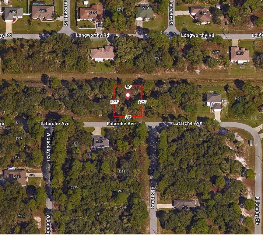 Latarche Ave, North Port, FL 34288 · MLS# A4702261 — photo 1 of 1