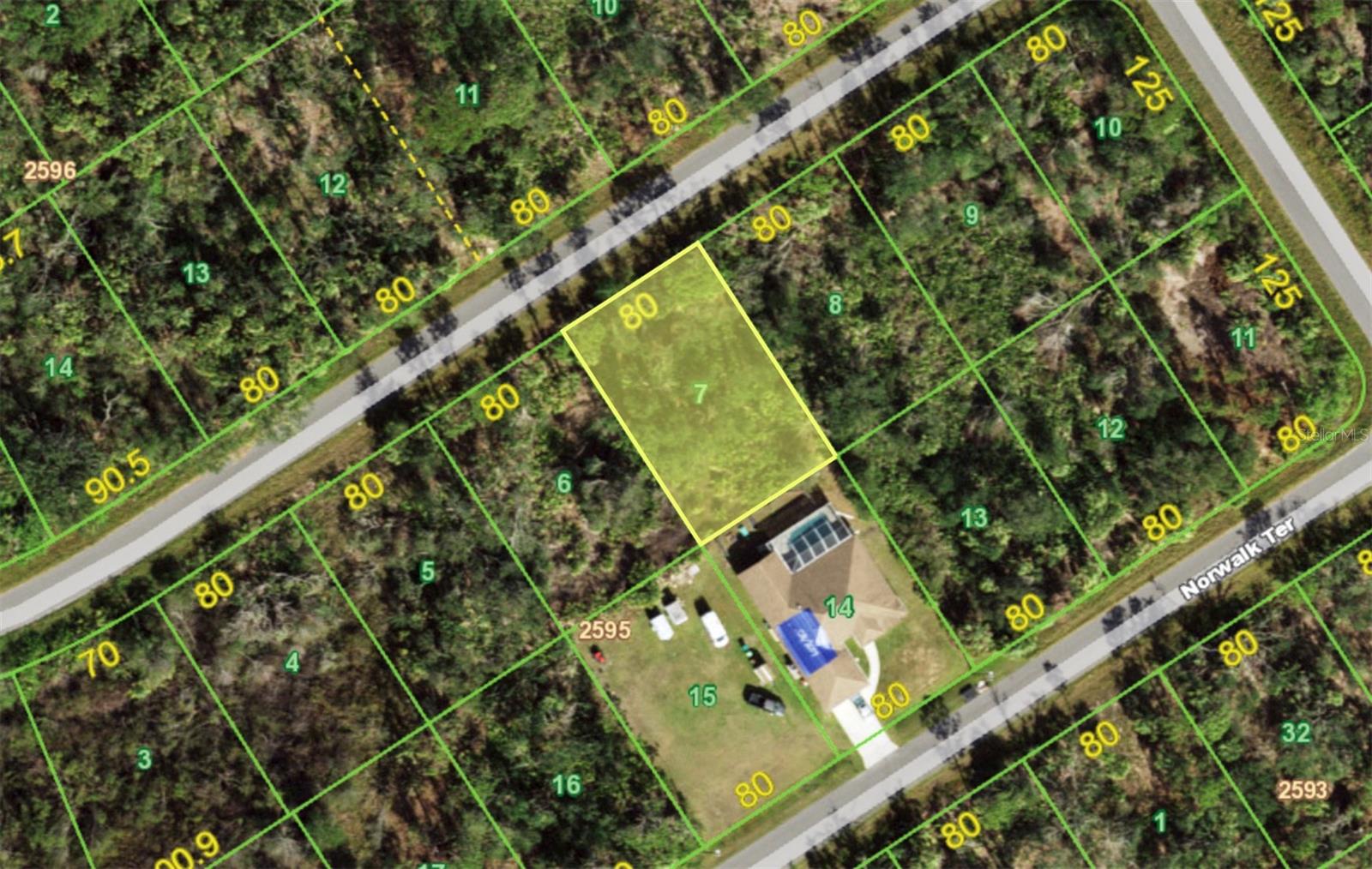 1542 Rambler Ter, Port Charlotte, FL 33953 — photo 1 of 1