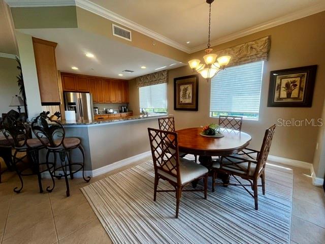 Dinette area