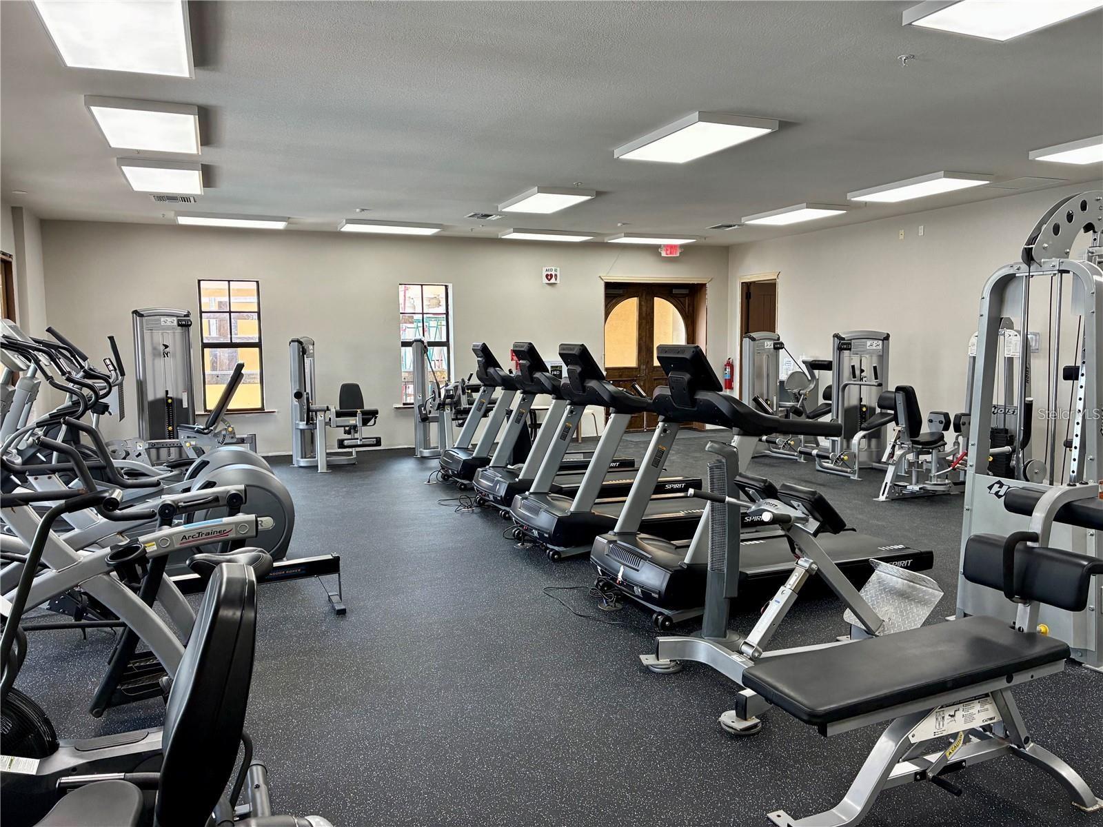Fitness Center