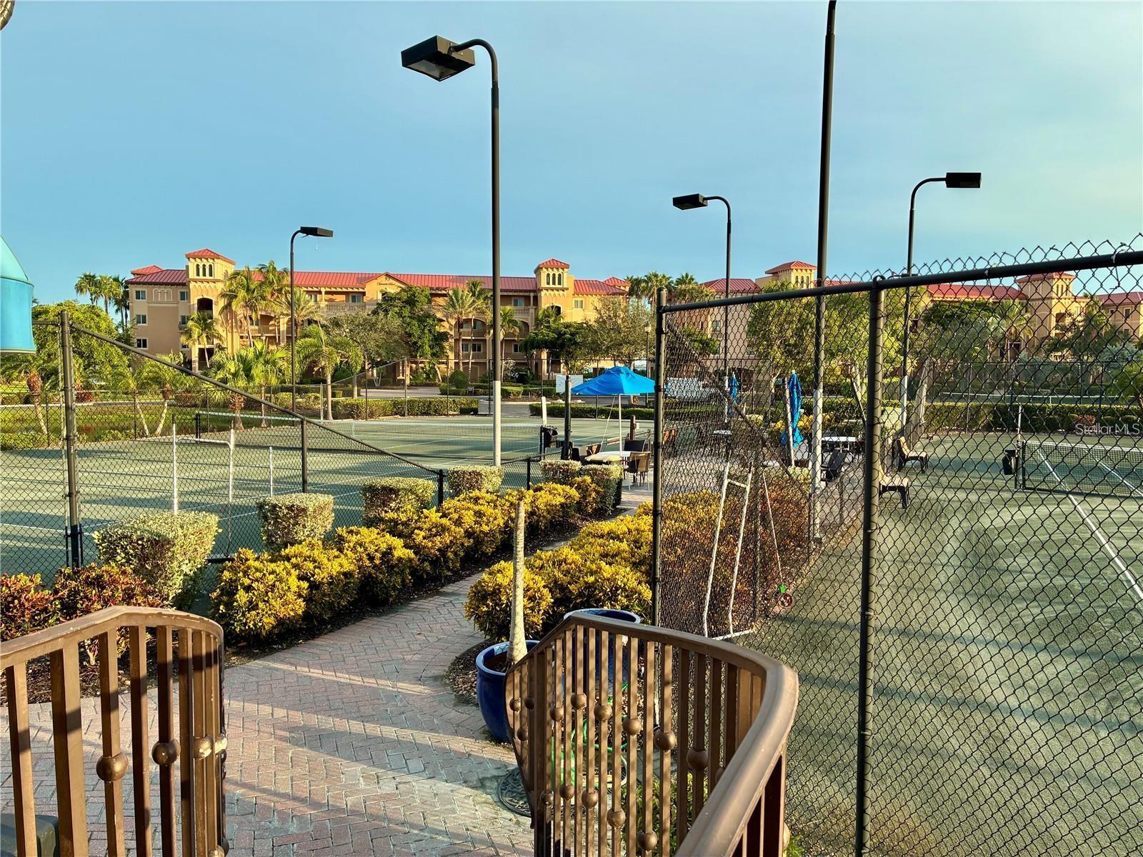 Tennis area