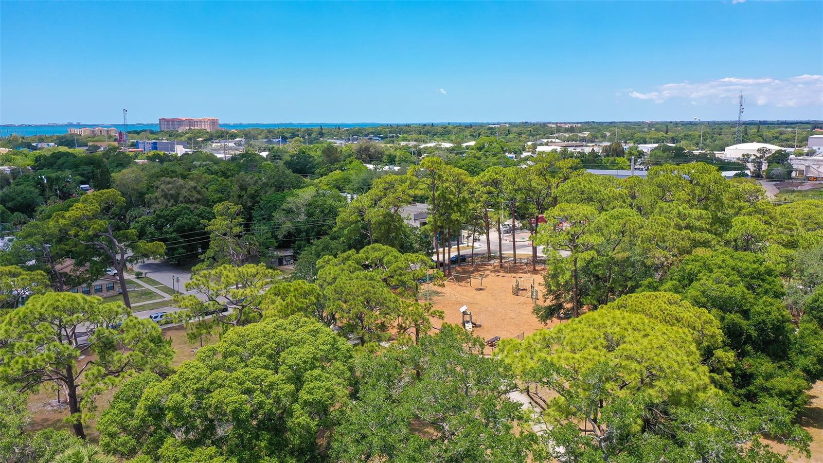 Gillespie Park and surrounding Sarasota area