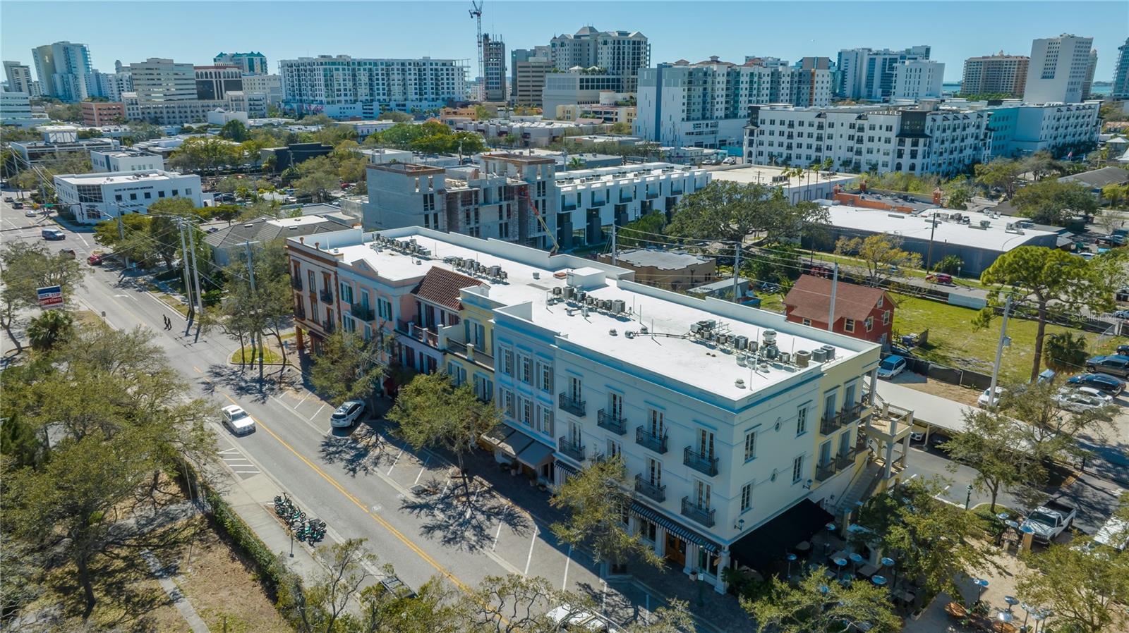 Rosemary District: Urban Living, Dining & Downtown Energy