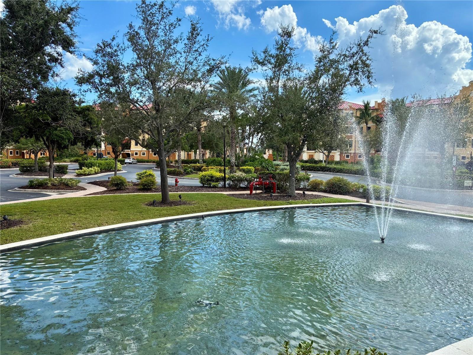 Vivante fountain