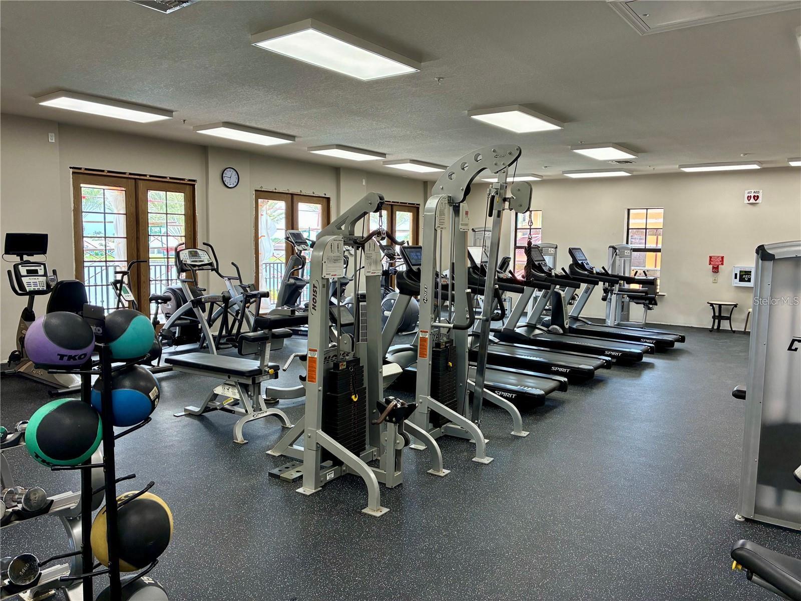 Fitness Center