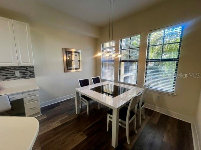 Dinette area