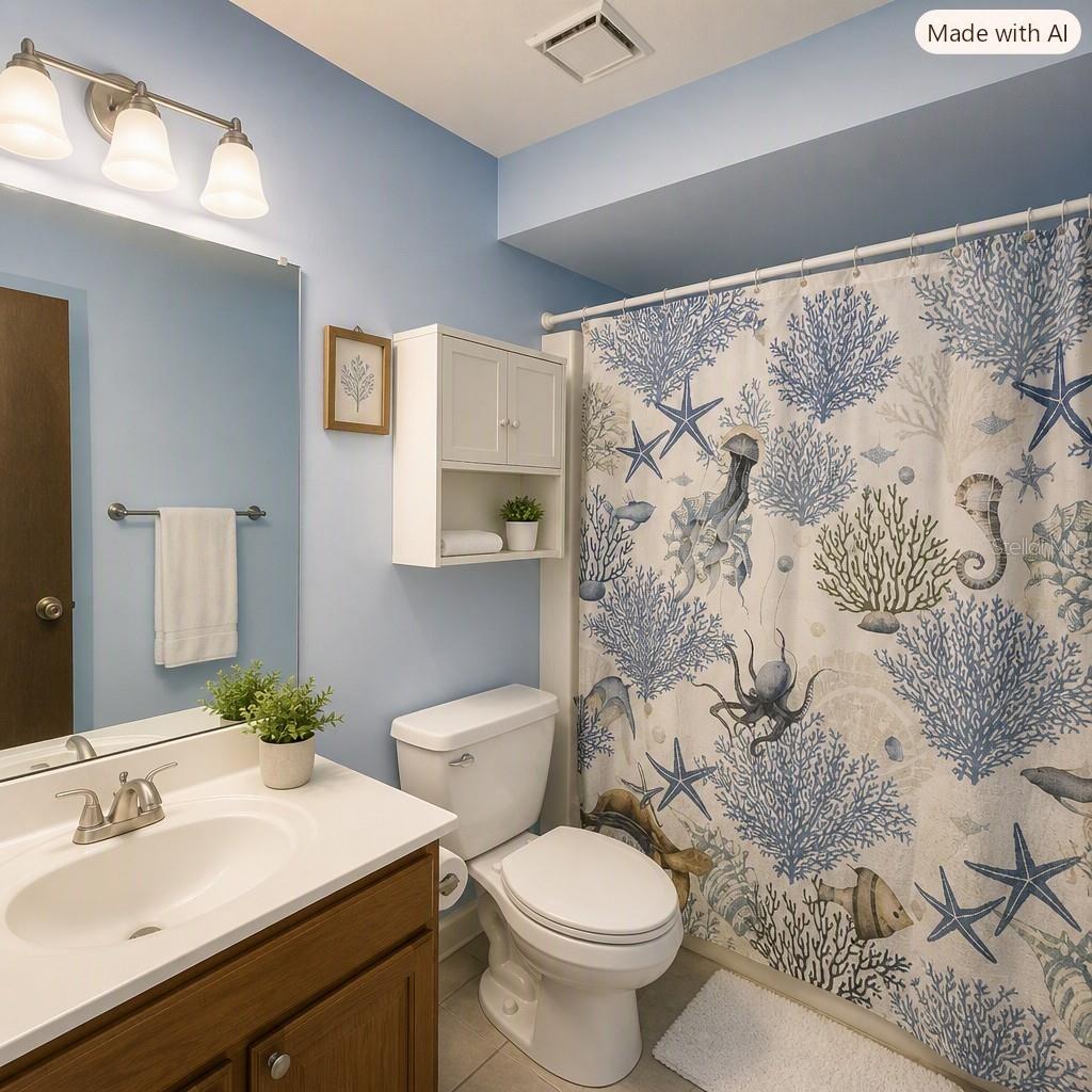 Ensuite bathroom