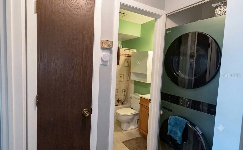 laundry area