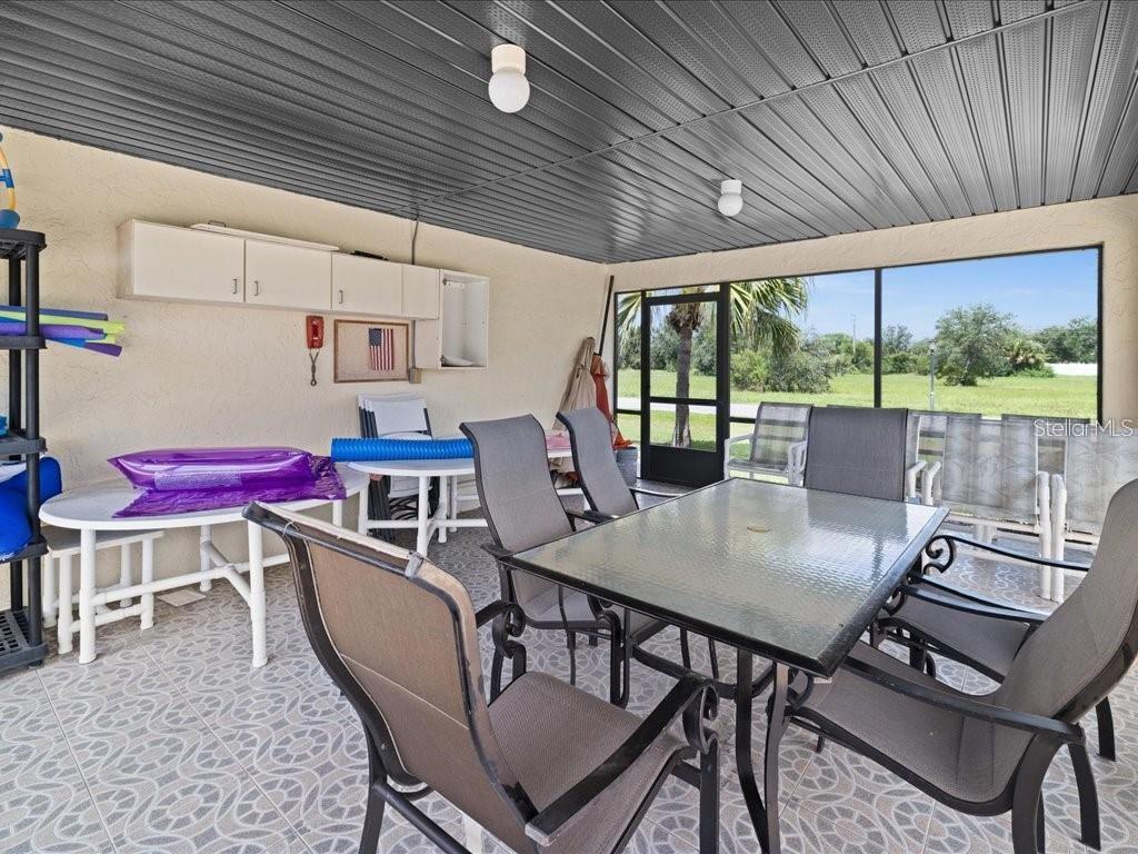 Pool Clubhouse