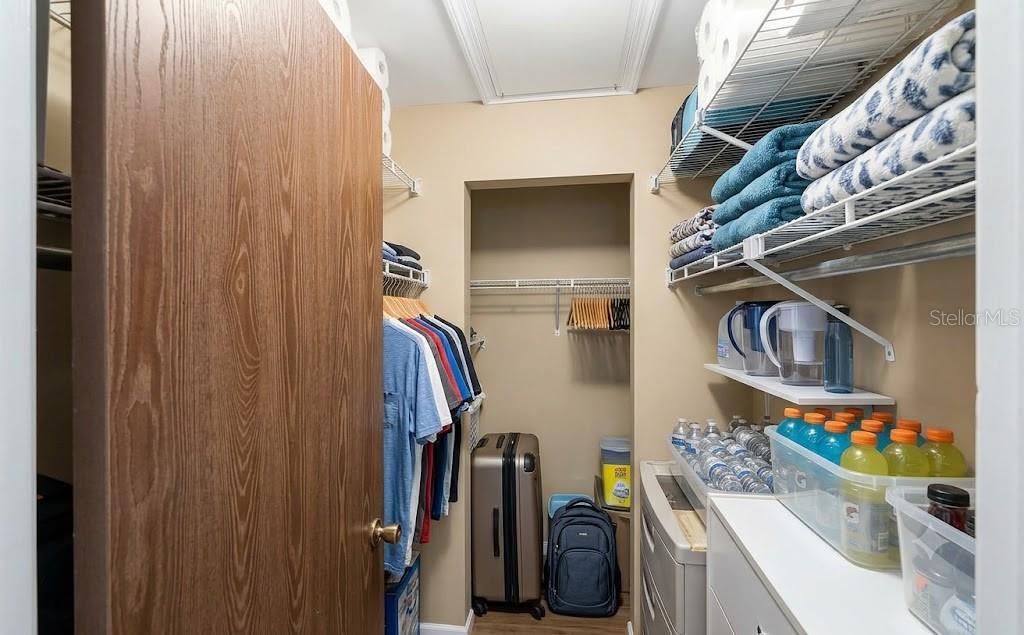 primary bed closet