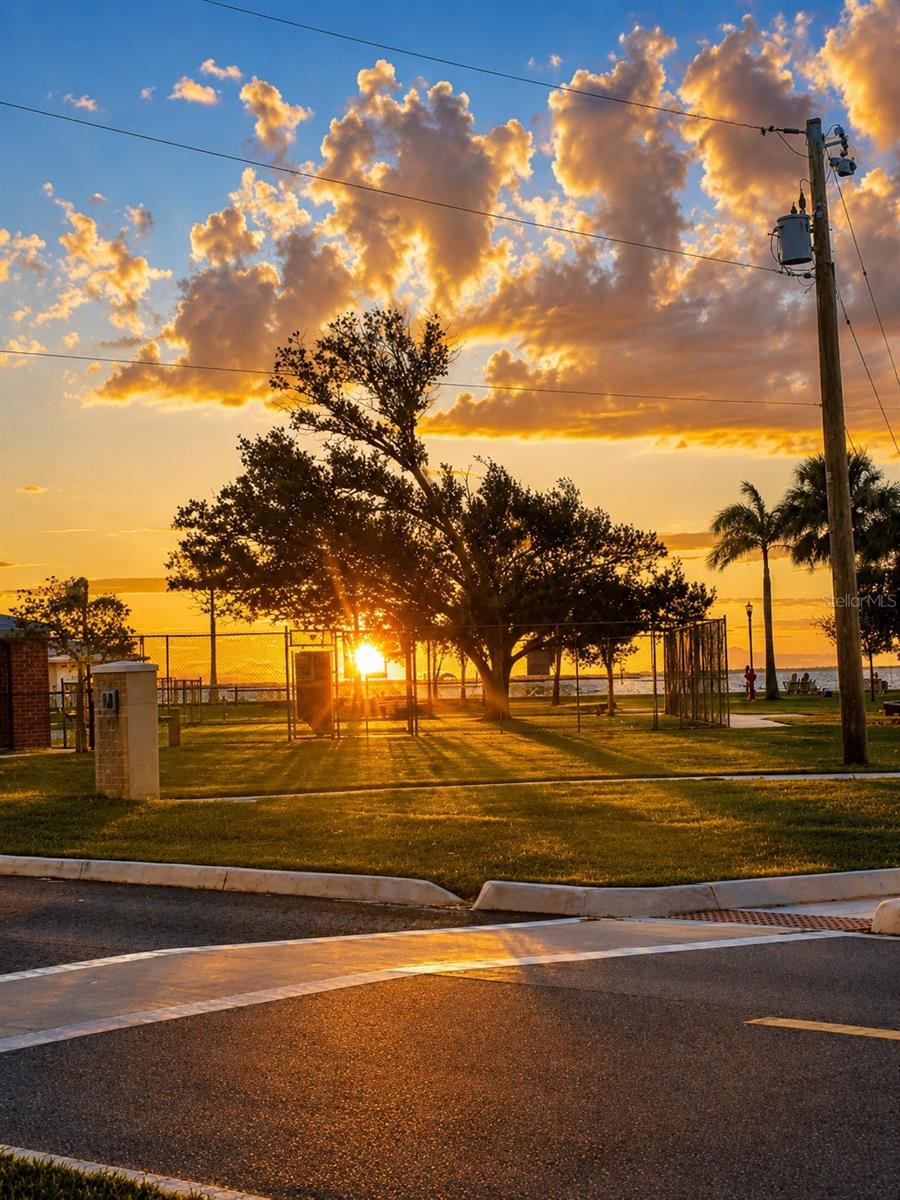 The Harbor in downtown Punta Gorda