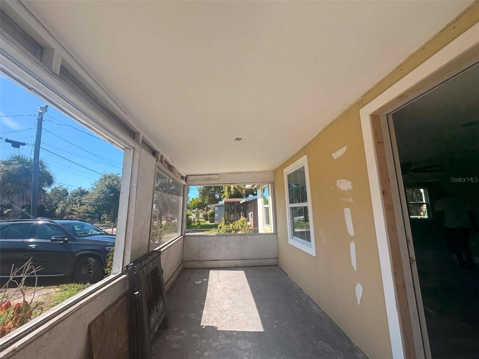 current porch